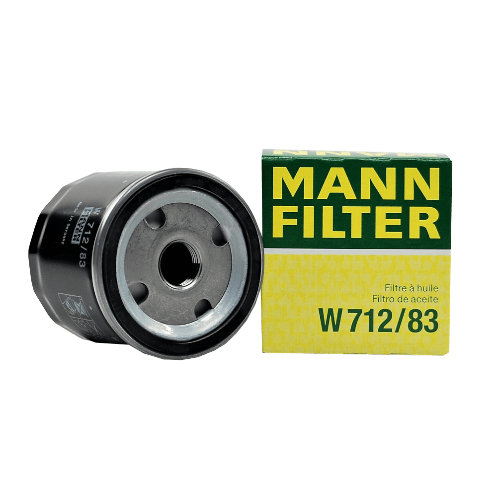 Filtre à huile MANN-FILTER W 712/83