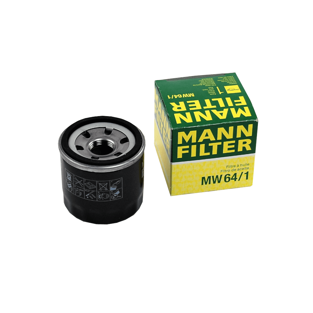 Mann-Filter (MW 64/1) Ölfilter für Honda Motorcycles