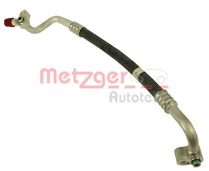 Original METZGER Hochdruckleitung Klimaanlage 2360077 für Audi Seat Skoda VW