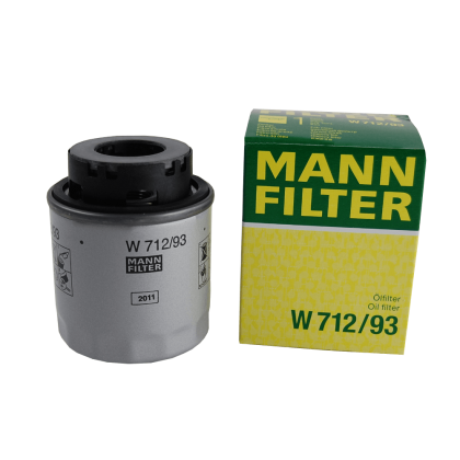 W 712/95 MANN-FILTER Ölfilter 3/4-16 UNF-1B, mit einem