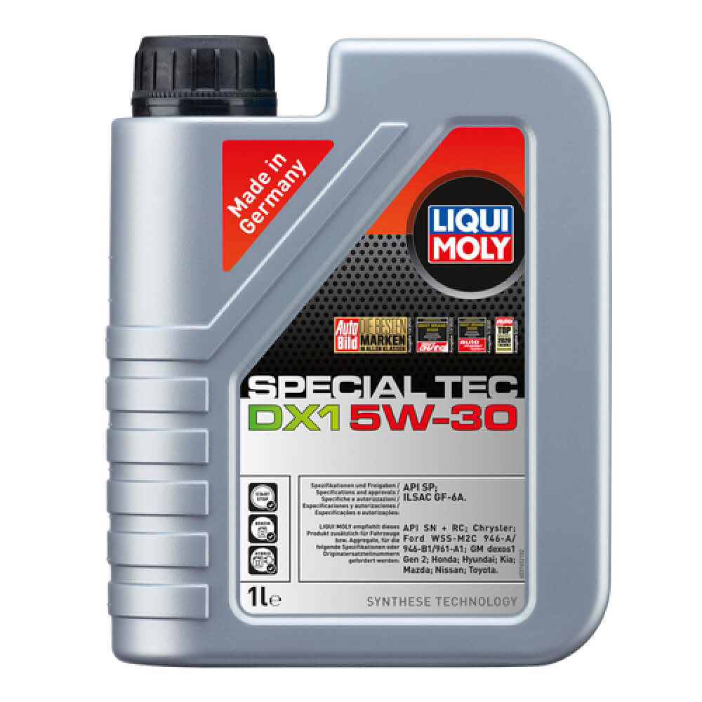 GM Dexos 1 GEN 3 5W-30 5 Liter – oel-billiger