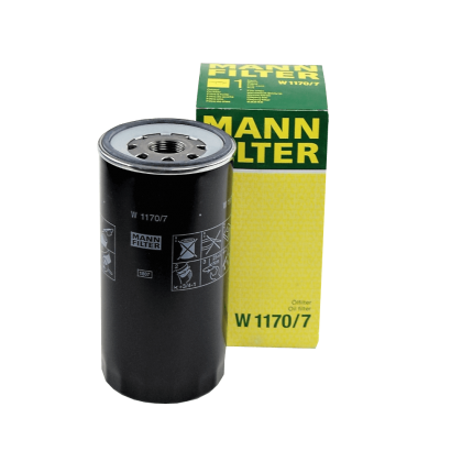 MANN-FILTER W 1170/7 Ölfilter