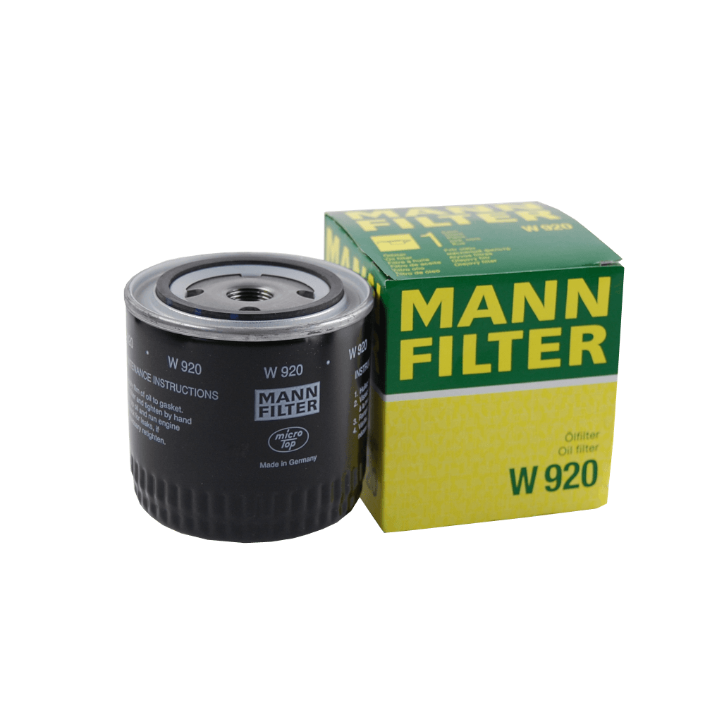 Ölfilter MANN-FILTER W 920/7
