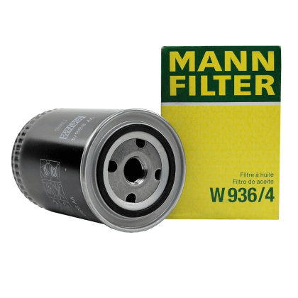 MANN-FILTER W 936/4 Ölfilter Hydraulikfilter, Automatikgetriebe