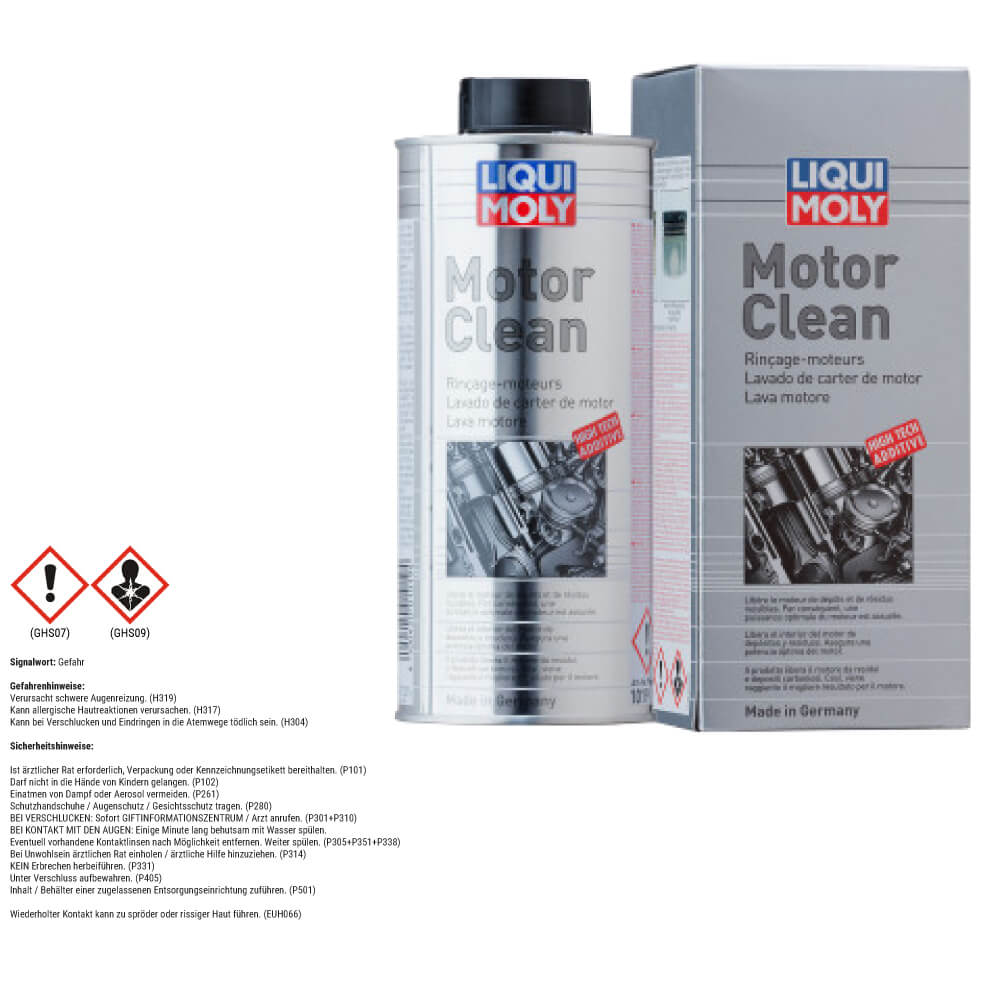 Liqui Moly Motor System Cleaner Diesel 5128-300 300 ml