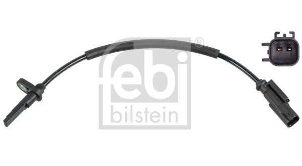 FEBI BILSTEIN ABS Sensor Raddrehzahl 109346 für FORD vorne beidseitig TRANSIT F3