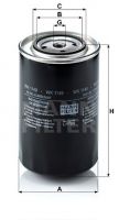 MANN-FILTER HD 509/2 x Hydraulikfilter Automatikgetriebe Filter Arbeitshydraulik 