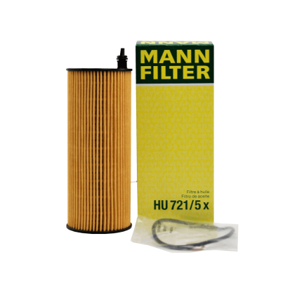 Original MANN Ölfilter HU721/5x für BMW & Alpina