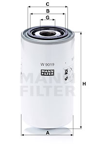 MANN-FILTER LS9 Ölfilterschlüssel