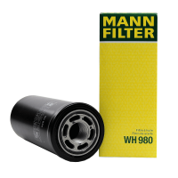2x Original MANN-FILTER Hydraulikfilter für Automatikgetriebe WH 945 