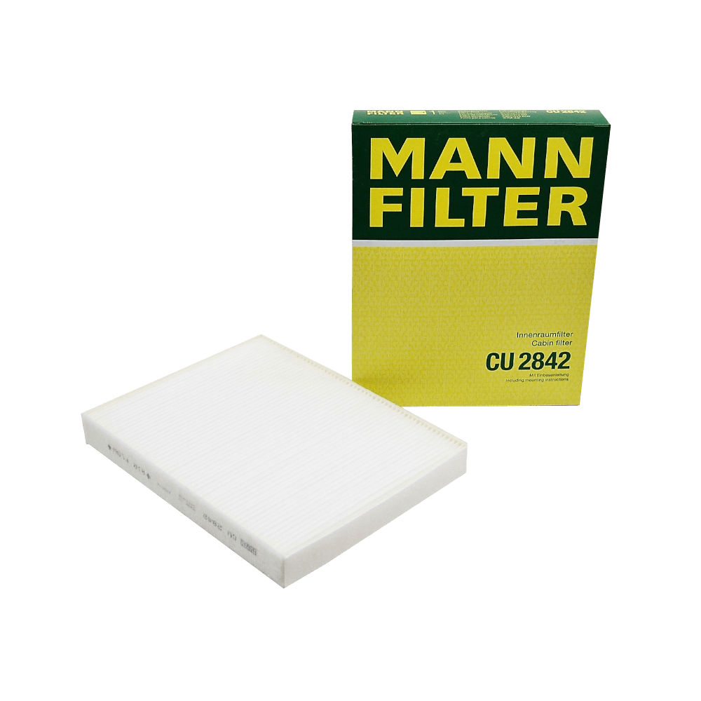 1 Filter Innenraumluft MANN-FILTER CU 2842 passend für VAG 