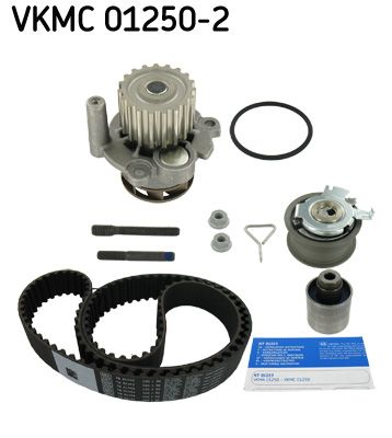 SKF (VKMC 01250-2) Zahnriemensatz + Wasserpumpe für VW Skoda Seat